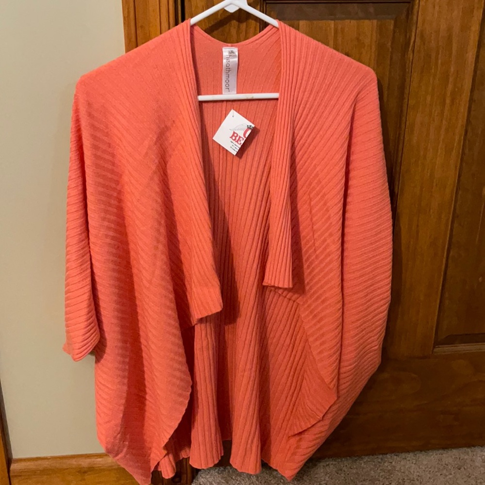 Boutique sweater shawl